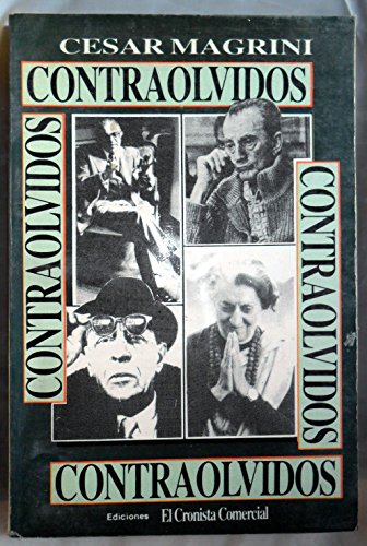 Imagen de archivo de CONTRAOLVIDOS a la venta por CATRIEL LIBROS LATINOAMERICANOS