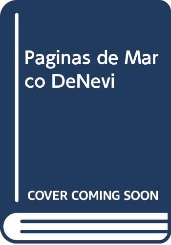 9789509106505: Paginas De Marco Denevi