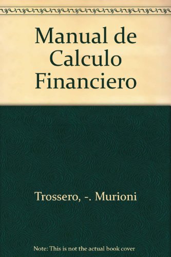 CALCULO FINANCIERO