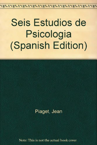 9789509122000: Seis Estudios de Psicologia