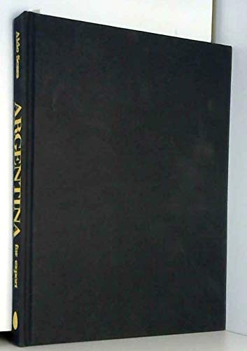Imagen de archivo de argentina for export aldo sessa ediciones cosmogonias Ed. 1993 a la venta por LibreriaElcosteo