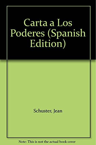 Imagen de archivo de Carta a Los Poderes (Spanish Edition)GoodReads a la venta por Iridium_Books