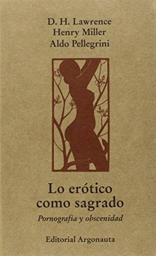 Stock image for Lo erotico como sagrado for sale by AG Library