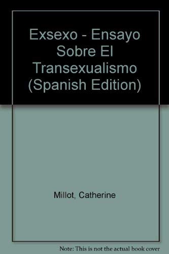 9789509314047: Exsexo - Ensayo Sobre El Transexualismo (Spanish Edition)