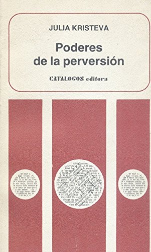 9789509314337: Poderes de La Perversion (Spanish Edition)