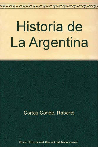 9789509317123: Historia de La Argentina