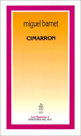Stock image for CIMARRON for sale by CATRIEL LIBROS LATINOAMERICANOS