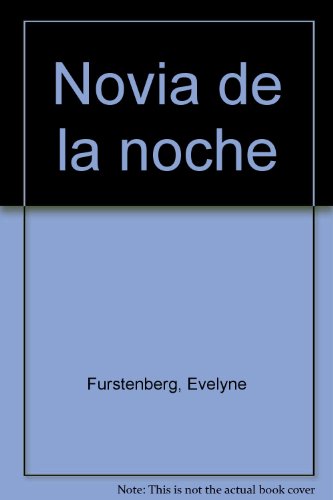 9789509418721: Novia de la noche (Spanish Edition)