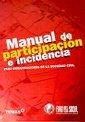 Beispielbild fr Manual De Participacion E Incidencia zum Verkauf von Juanpebooks