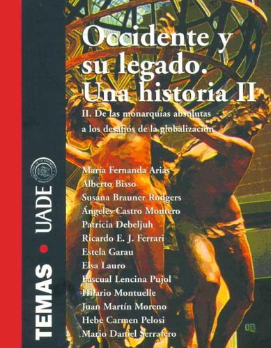 Stock image for Occidente Y Su Legado Una Historia 2 - Arias - Temas for sale by Juanpebooks