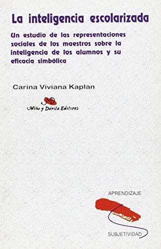 Imagen de archivo de Inteligencia Escolarizada, La a la venta por Hilando Libros