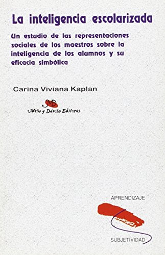 Stock image for Inteligencia Escolarizada, La for sale by Hilando Libros