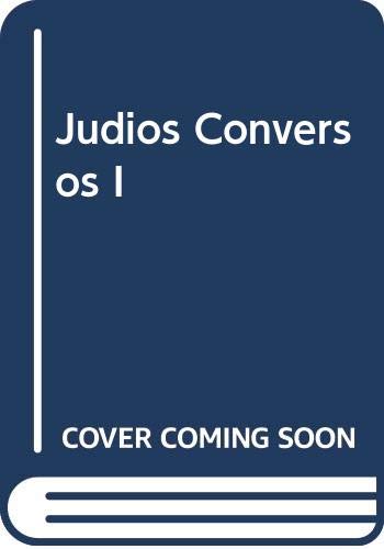 Stock image for Judios conversos for sale by Libros nicos