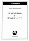 Imagen de archivo de SEXUALIDAD Y SIGNIFICANTE a la venta por KALAMO LIBROS, S.L.