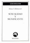 Stock image for SEXUALIDAD Y SIGNIFICANTE for sale by KALAMO LIBROS, S.L.
