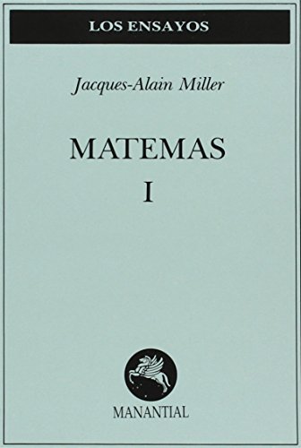 Imagen de archivo de MATEMAS 1 a la venta por Libros nicos