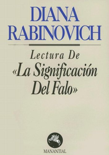 Stock image for Lectura de La significacin del falo for sale by AG Library