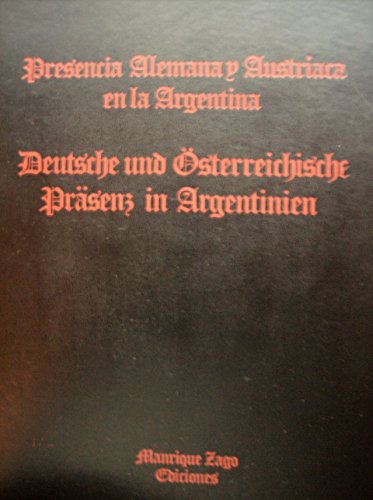 9789509517011: Presencia alemana y austriaca en la Argentina (Spanish Editio