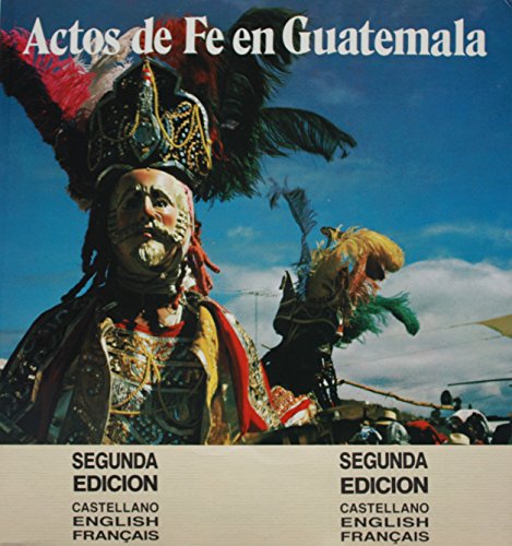 Imagen de archivo de Actos de fe en Guatemala a la venta por medimops