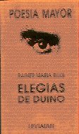 Imagen de archivo de ELEGIAS DE DUINO a la venta por LIBRERA COCHERAS-COLISEO