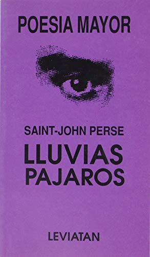 Beispielbild fr LLuvias pjaros zum Verkauf von HISPANO ALEMANA Libros, lengua y cultura