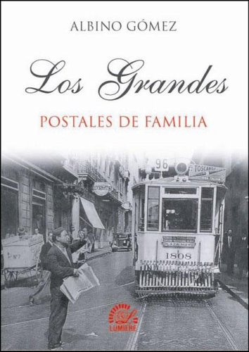 Stock image for los grandes postales de familia albino gomez for sale by DMBeeBookstore