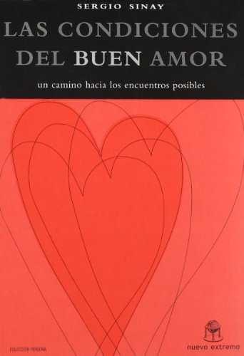 Stock image for Las condiciones del buen amor.-- ( Persona ) for sale by Ventara SA