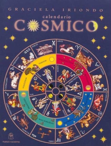 Imagen de archivo de CALENDARIO COSMICO NUEVO EXTREMO a la venta por La Casa de los Libros