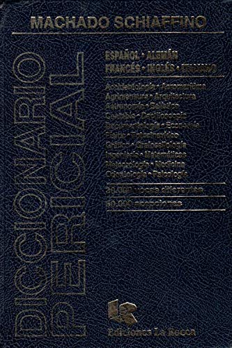 9789509714359: Diccionario Pericial Espaol Aleman Frances Ingles Italiano
