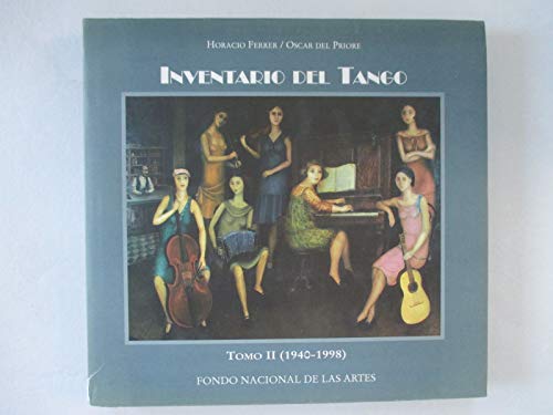 Beispielbild fr Inventario del Tango (Spanish Edition) zum Verkauf von Griffin Books