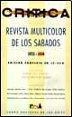 Stock image for Critica - Revista Multicolor 1933-1934 C/CD (Spanish Edition) for sale by dsmbooks