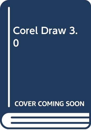 9789509831858: Corel Draw 3.0