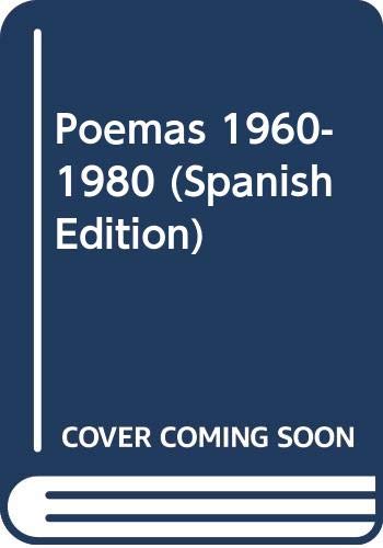 Beispielbild fr Poemas 1960-1980. zum Verkauf von Ventara SA