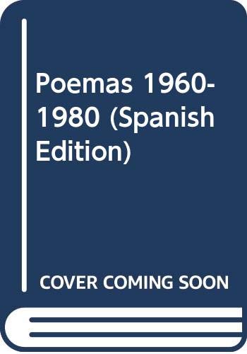 Imagen de archivo de Poemas 1960-1980. a la venta por Ventara SA