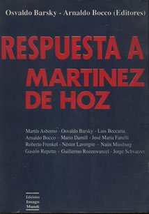 Imagen de archivo de Respuesta a Martinez de Hoz. a la venta por Ventara SA