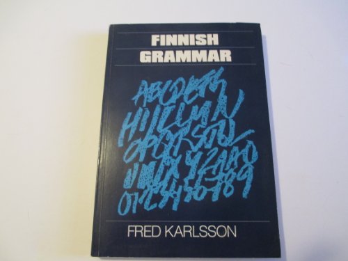 9789510116272: Finnish Grammar