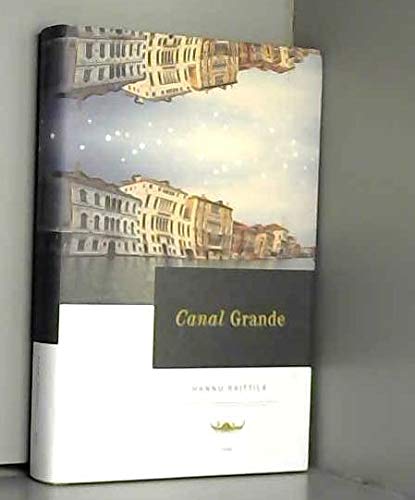 9789510244937: Canal grande (Finnish Edition)