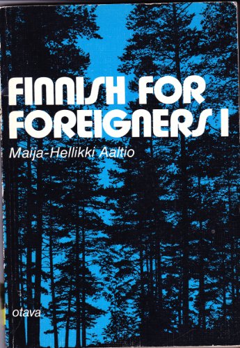 Stock image for Finnish for foreigners for sale by Wonder Book