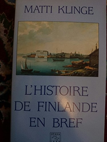 Stock image for L'histoire de Finlande en bref for sale by medimops