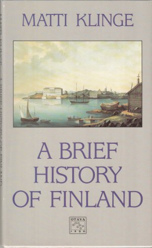 Beispielbild fr A Brief History of Finland zum Verkauf von Wonder Book