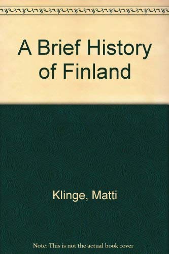 Beispielbild fr A Brief History of Finland zum Verkauf von ThriftBooks-Dallas