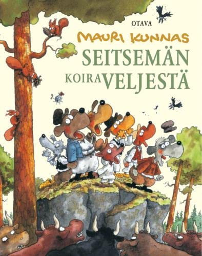 Stock image for Seitsemän koiraveljestä: koiramainen versio Aleksis Kiven romaanista Seitsemän veljestä for sale by ThriftBooks-Dallas