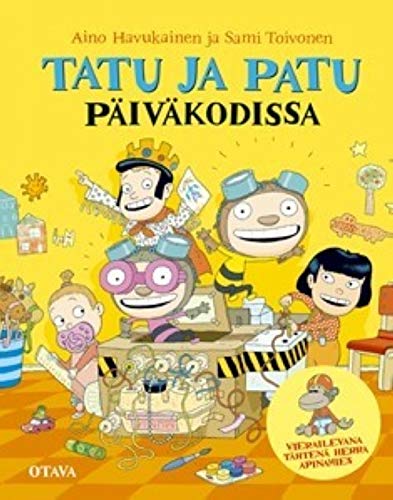 9789511196587: Tatu ja Patu pivkodissa