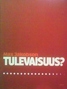 Stock image for Tulevaisuus? [Hardcover] Max Jacobson for sale by Broad Street Books