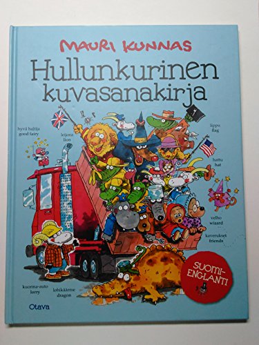 Stock image for Hullunkurinen kuvasanakirja for sale by HPB-Red