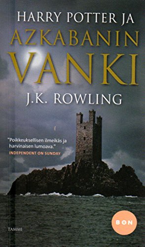 Harry Potter FINNISCH - Azkabanin Vanki (der Gefangene von Azkaban) - J.K.Rowling