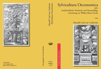 Beispielbild fr Selostus vuonna 1713 julkaistusta Hannss Carl von Carlowitzin teoksesta Sylvicultura Oeconomica: An account of Sylvicultura oeconomica (Finnish and English Edition) zum Verkauf von medimops