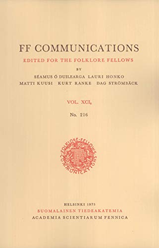 Selected writings on proverbs (FF communications ; v. 91, no. 216) (9789514102578) by Taylor, Archer