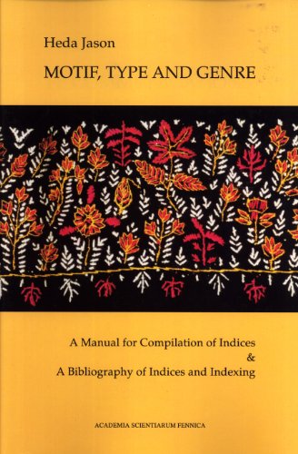 9789514108792: Motif, type and genre: A manual for compilation of indices & a bibliography of indices and indexing (FF communications)