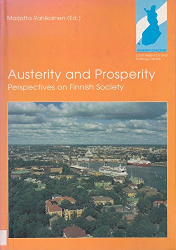 Stock image for Austerity and prosperity for sale by Clement Burston Books